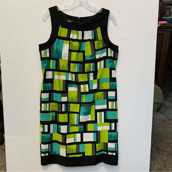 AGB Dresses & Skirts - AGB Dress Sheath Retro Style Dress Sz 14